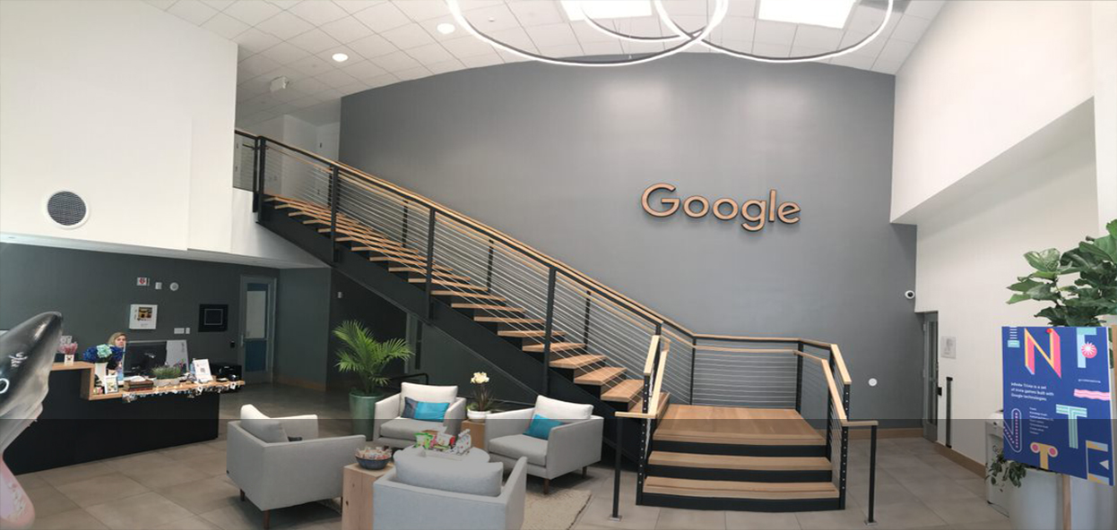 GOOGLE Lobby